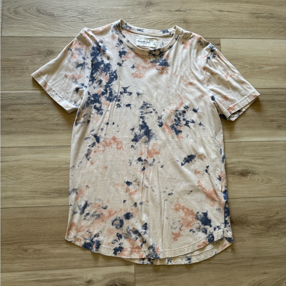 A&F tye dye tee